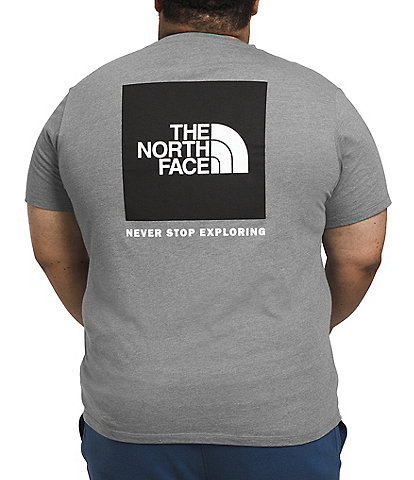 The North Face Big & Tall Big Box NSE Short Sleeve T-Shirt