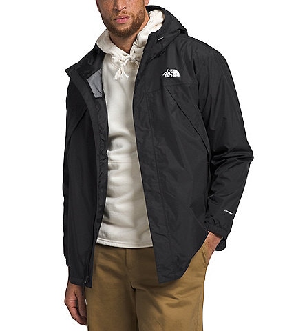 The North Face Big & Tall Long Sleeve Antora Solid Mountain Jacket