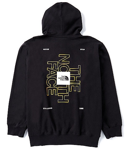 The North Face Big & Tall Long Sleeve Brand Proud Hoodie