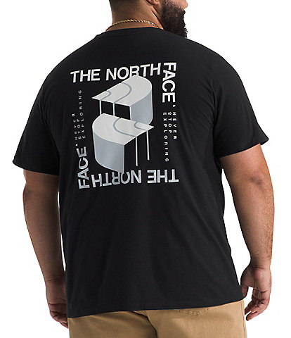 The North Face Big & Tall Short Sleeve Brand Proud Graphic T-Shirt