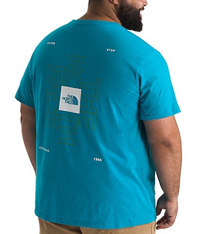 The North Face Big & Tall Short Sleeve Brand Proud Graphic T-Shirt