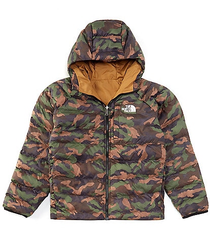 The North Face Big Boys 6-18 Reversible Perrito Hooded Jacket