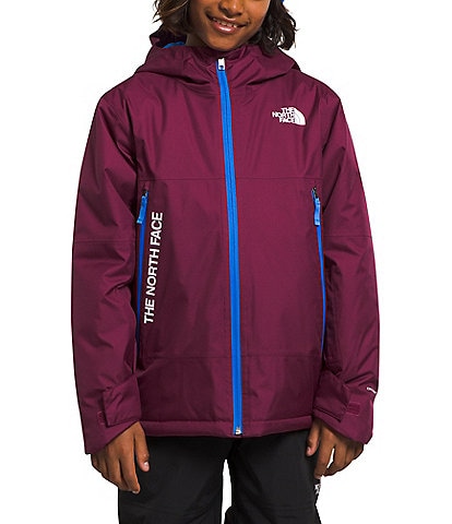 The North Face Big Boys 8-20 Long Sleeve Freedom Insulated Snow Ski Jacket