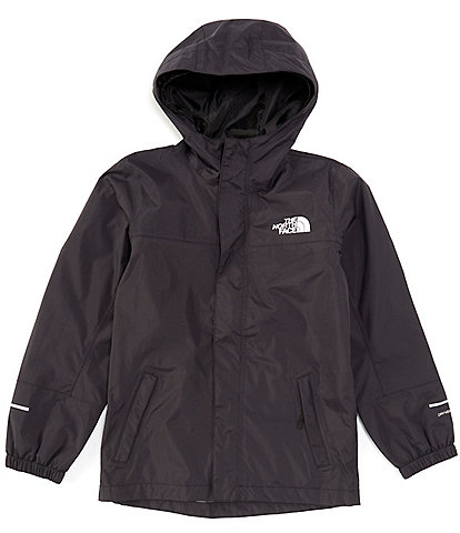 The North Face Big Boys 8-20 Long Sleeve Antora Color Block Hooded Rain Jacket
