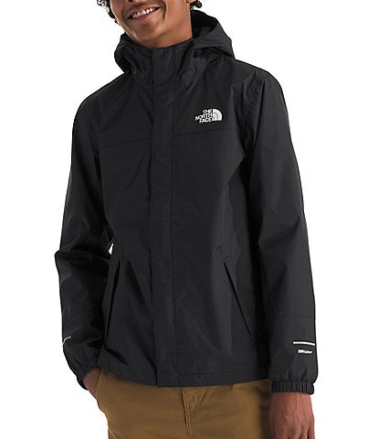The North Face Big Boys 8-20 Long Sleeve Antora Color Block Hooded Rain Jacket