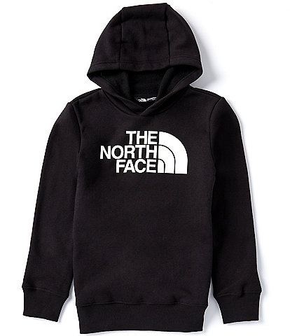 The North Face Big Boys 8-20 Long Sleeve Half Dome Camp Fleece Pullover Hoodie