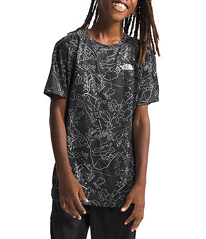 The North Face Big Boys 8-20 Short Sleeve Never Stop T-Shirt