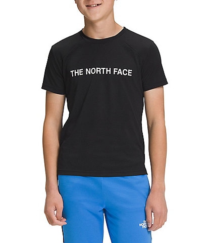 The North Face Big Boys 8-20 Solid Never Stop Short Sleeve T-Shirt