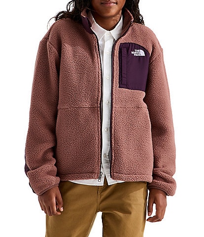The North Face Big Boys Yumiori Off Peak Full-Zip Jacket