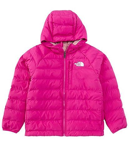 The North Face Big Girls 6-16 Reversible Perrito Hooded Jacket