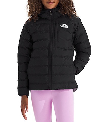 The North Face Big Kids Reversible Water Resistant Perrito Hooded Jacket