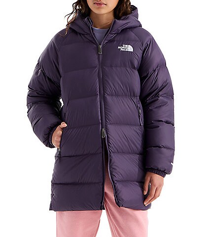 The North Face Big Girls Glacier Hydrenalite Down Hooded Parka