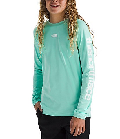 The North Face Big Kids 6-20 Long Sleeve Teen Amphibious T-Shirt