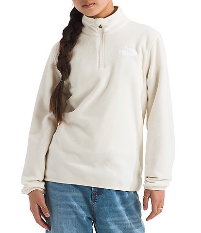 The North Face Big Kids Glacier Quarter Zip Pullover