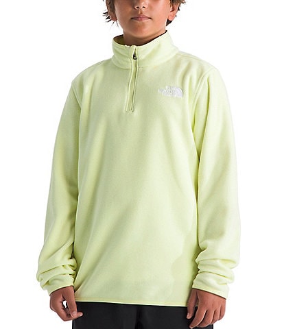 The North Face Big Kids Glacier Quarter Zip Pullover