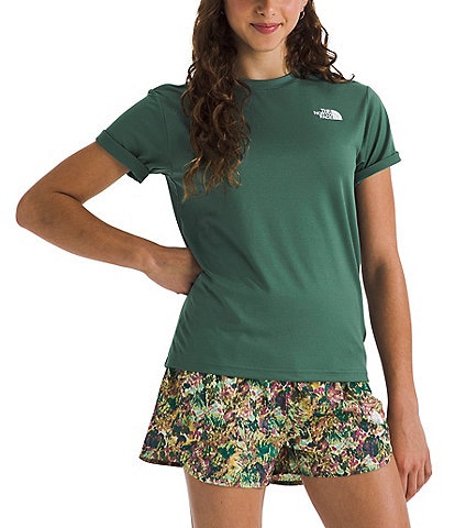 The North Face Big Kids Short Sleeve Moisture-Managing FLASHDRY T-Shirt
