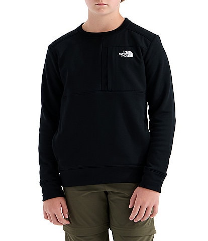 The North Face Big Kids TNF™ Performance Flee Crew Pullover