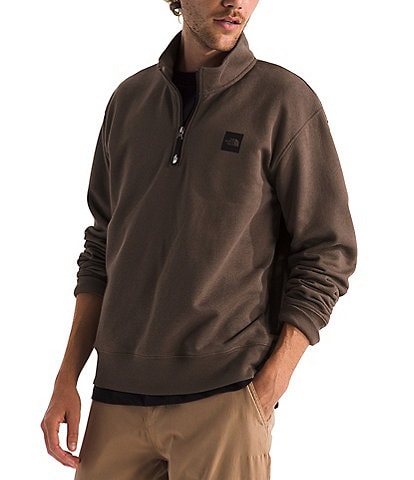 The North Face Box Half Dome Long Sleeve Quarter Zip Pullover