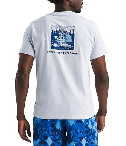 The North Face Box NSE Classic Scenic Graphic Short Sleeve T-Shirt