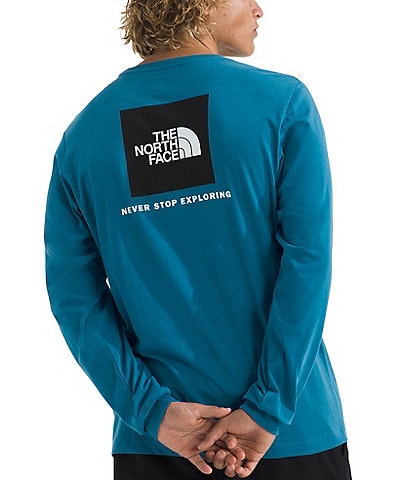 The North Face Box NSE Long Sleeve T-Shirt