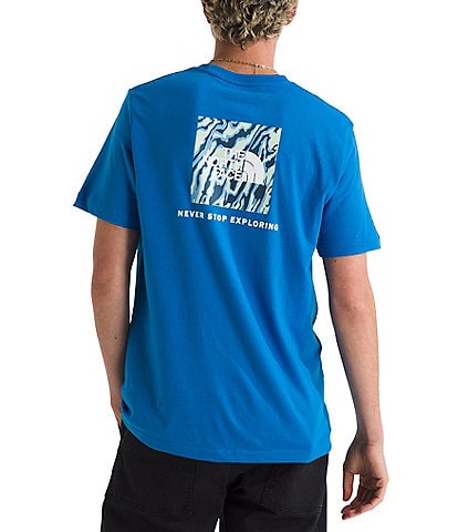 The North Face Box NSE Screen Logo Short Sleeve T-Shirt