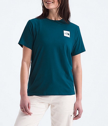 The North Face Brand Proud Crew Neck Short Sleeve Tee Shirt