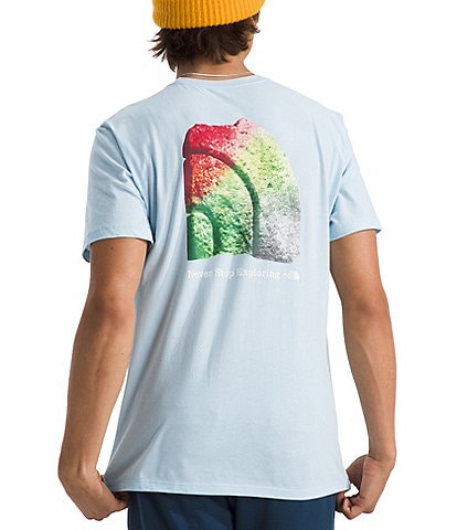 The North Face Brand Proud Ombre Graphic Short Sleeve T-Shirt