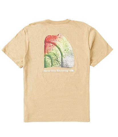 The North Face Brand Proud Ombre Graphic Short Sleeve T-Shirt
