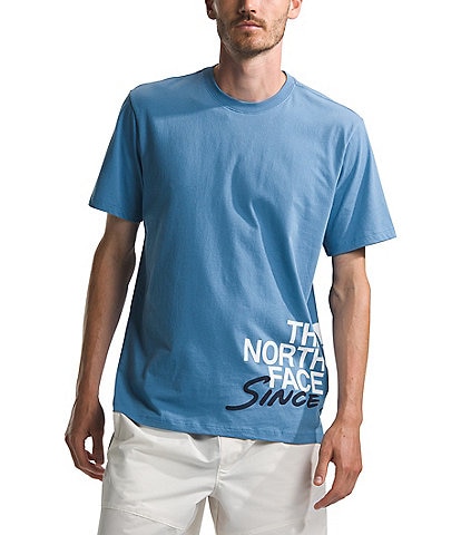 The North Face Brand Proud Wrap-Around Logo Short Sleeve T-Shirt