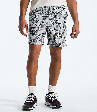The North Face Camouflage Printed 7" Inseam Wander Shorts