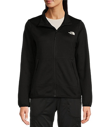 The North Face Canyonlands Stand Collar Slim Fit Full Zip Fleece Jacket