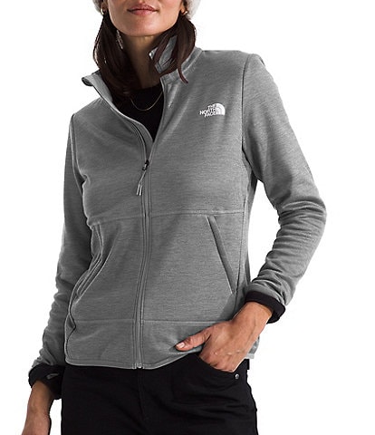 The North Face Canyonlands Stand Collar Slim Fit Full Zip Fleece Jacket