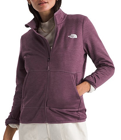 The North Face Canyonlands Stand Collar Slim Fit Full Zip Fleece Jacket