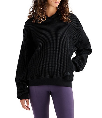 The North Face Chabot 2.0 Waffle Knit Long Sleeves Pullover Hoodie