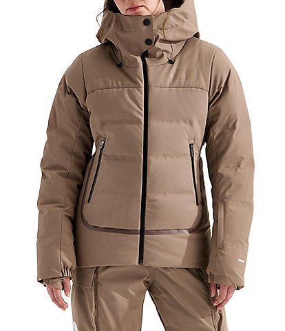 The North Face Cirque Attached Hood Zip Front Down Jacket