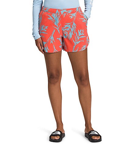 The North Face Class V 4#double; Printed Shorts