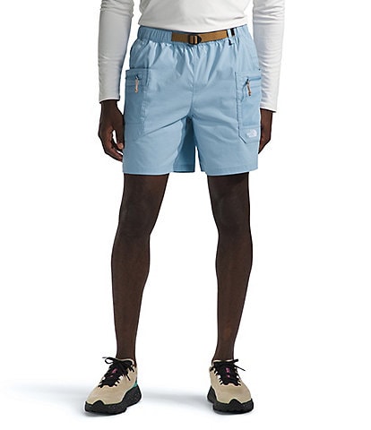 The North Face Class V Belted Pathfinder 7#double; Inseam Ripstop Shorts