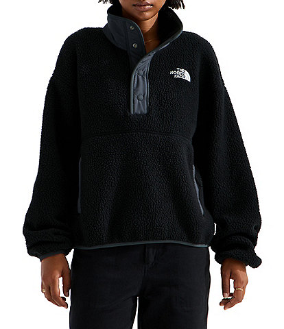 The North Face Cragmont Soft Fleece Snap Front Jacket