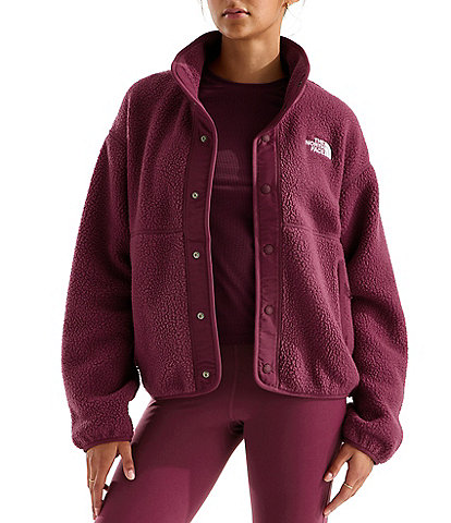 The North Face Cragmont Soft Fleece Snap Front Jacket