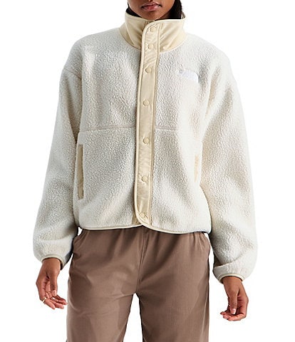 The North Face Cragmont Soft Fleece Snap Front Jacket