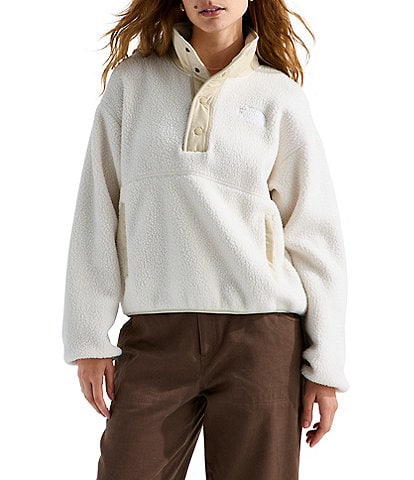 The North Face Cragmont Soft Fleece Snap Front Jacket