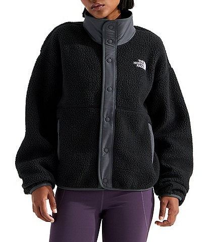 The North Face Cragmont Soft Fleece Snap Front Jacket