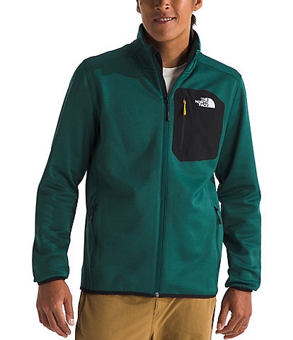 The North Face Crest Long Sleeve Full Zip Jacket