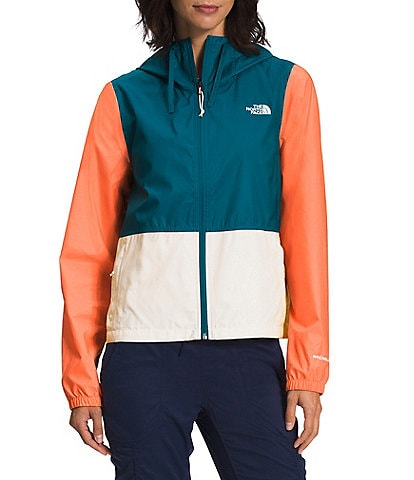 The North Face Cyclone 3 Hooded Color Block Zip Front Jacket