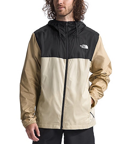 The North Face Cyclone Long Sleeve Color Block Hooded Jacket