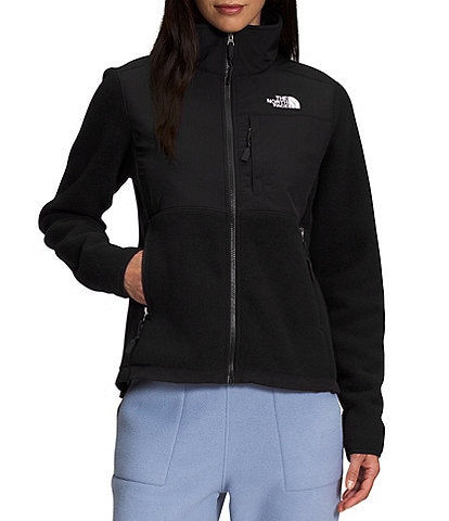The North Face Denali Polartec® Fleece Stand Collar Full Zip Jacket