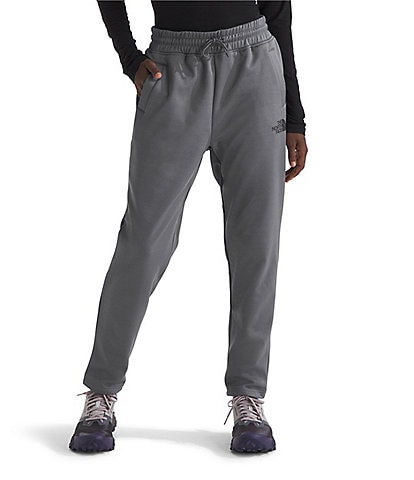 The North Face Double Knit Fleece Elastic Drawcord Waist Welt Pocket Relaxed Fit Jogger