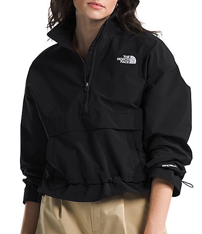 The North Face Easy Wind Zip Front Long Sleeve Pullover