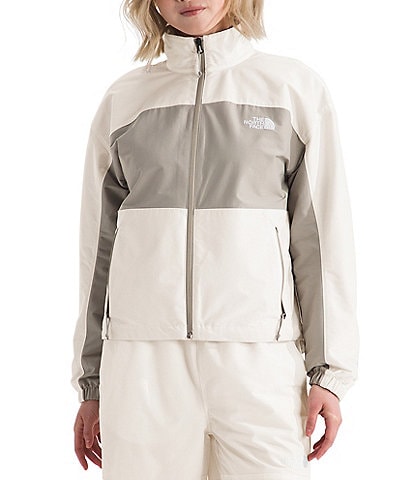 The North Face Easy Wind Zip Front Track Jacket