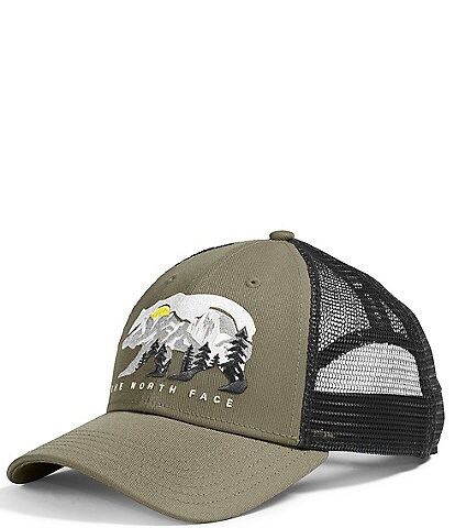 The North Face Embroidered Bear Mudder Trucker Hat